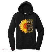 February 2009 14th Birthday Gift 14 Years Old Women's Hoodie thumb 0