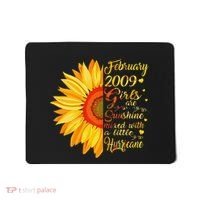February 2009 14th Birthday Gift 14 Years Old Mousepad thumb 0