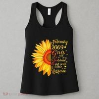 February 2009 14th Birthday Gift 14 Years Old Women's Tank Top thumb 3