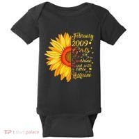 February 2009 14th Birthday Gift 14 Years Old Baby Bodysuit thumb 0