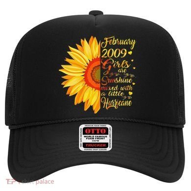 February 2009 14th Birthday Gift 14 Years Old Hat