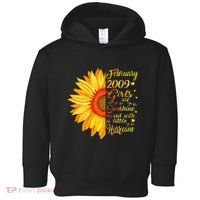 February 2009 14th Birthday Gift 14 Years Old Toddler Hoodie thumb 0