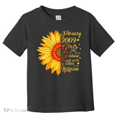 February 2009 14th Birthday Gift 14 Years Old Toddler T-Shirt