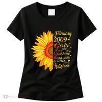 February 2009 14th Birthday Gift 14 Years Old Women's T-Shirt thumb 0