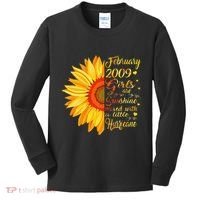 February 2009 14th Birthday Gift 14 Years Old Kids Long Sleeve Shirt thumb 0