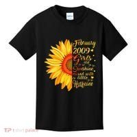 February 2009 14th Birthday Gift 14 Years Old Kids T-Shirt thumb 0