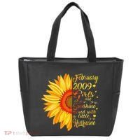February 2009 14th Birthday Gift 14 Years Old Tote Bag thumb 0