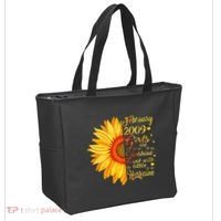 February 2009 14th Birthday Gift 14 Years Old Tote Bag thumb 2