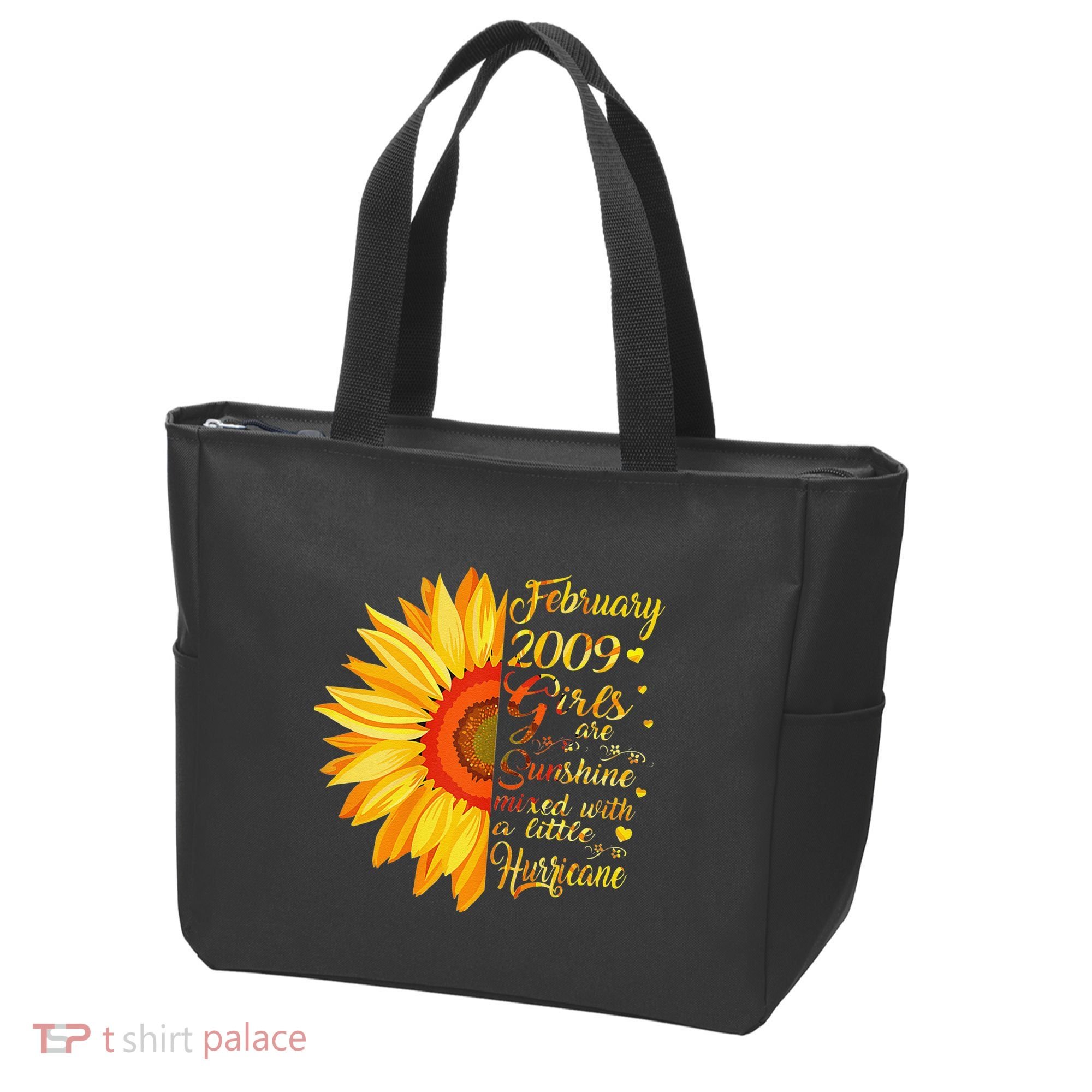 February 2009 14th Birthday Gift 14 Years Old Tote Bag