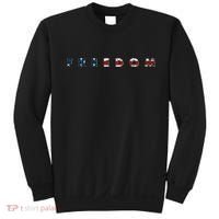 Freedom 250th Anniversary Birthday America USA Eagle Front And Back Sweatshirt thumb 0