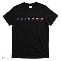 Freedom 250th Anniversary Birthday America USA Eagle Front And Back T-Shirt thumb 0