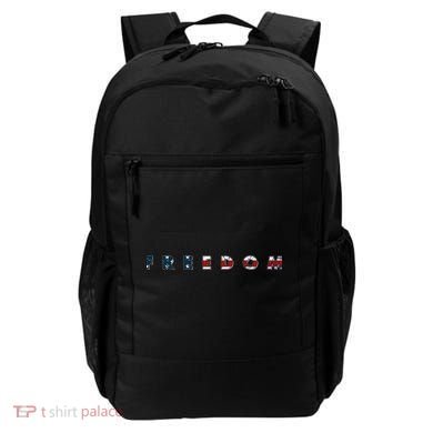 Freedom 250th Anniversary Birthday America USA Eagle Front And Back Backpack