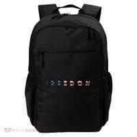 Freedom 250th Anniversary Birthday America USA Eagle Front And Back Backpack thumb 0