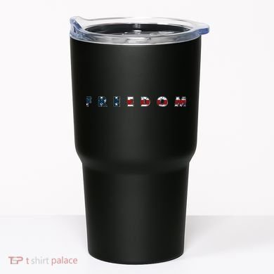 Freedom 250th Anniversary Birthday America USA Eagle Front And Back Tumbler
