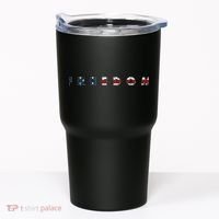 Freedom 250th Anniversary Birthday America USA Eagle Front And Back Tumbler thumb 0