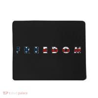 Freedom 250th Anniversary Birthday America USA Eagle Front And Back Mousepad thumb 0