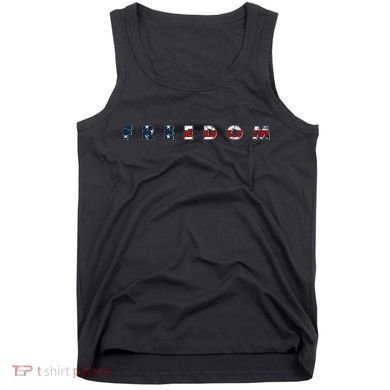 Freedom 250th Anniversary Birthday America USA Eagle Front And Back Tank Top