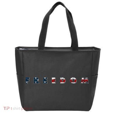 Freedom 250th Anniversary Birthday America USA Eagle Front And Back Tote Bag