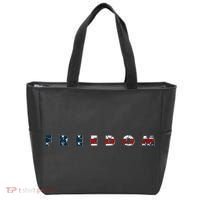 Freedom 250th Anniversary Birthday America USA Eagle Front And Back Tote Bag thumb 0
