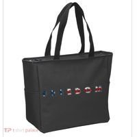 Freedom 250th Anniversary Birthday America USA Eagle Front And Back Tote Bag thumb 2