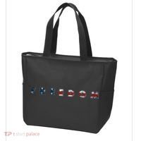 Freedom 250th Anniversary Birthday America USA Eagle Front And Back Tote Bag thumb 3