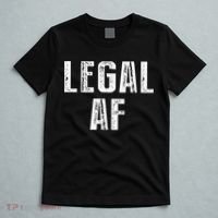 Funny 21st Birthday Gift Legal Af 21 Years Old T-Shirt thumb 5
