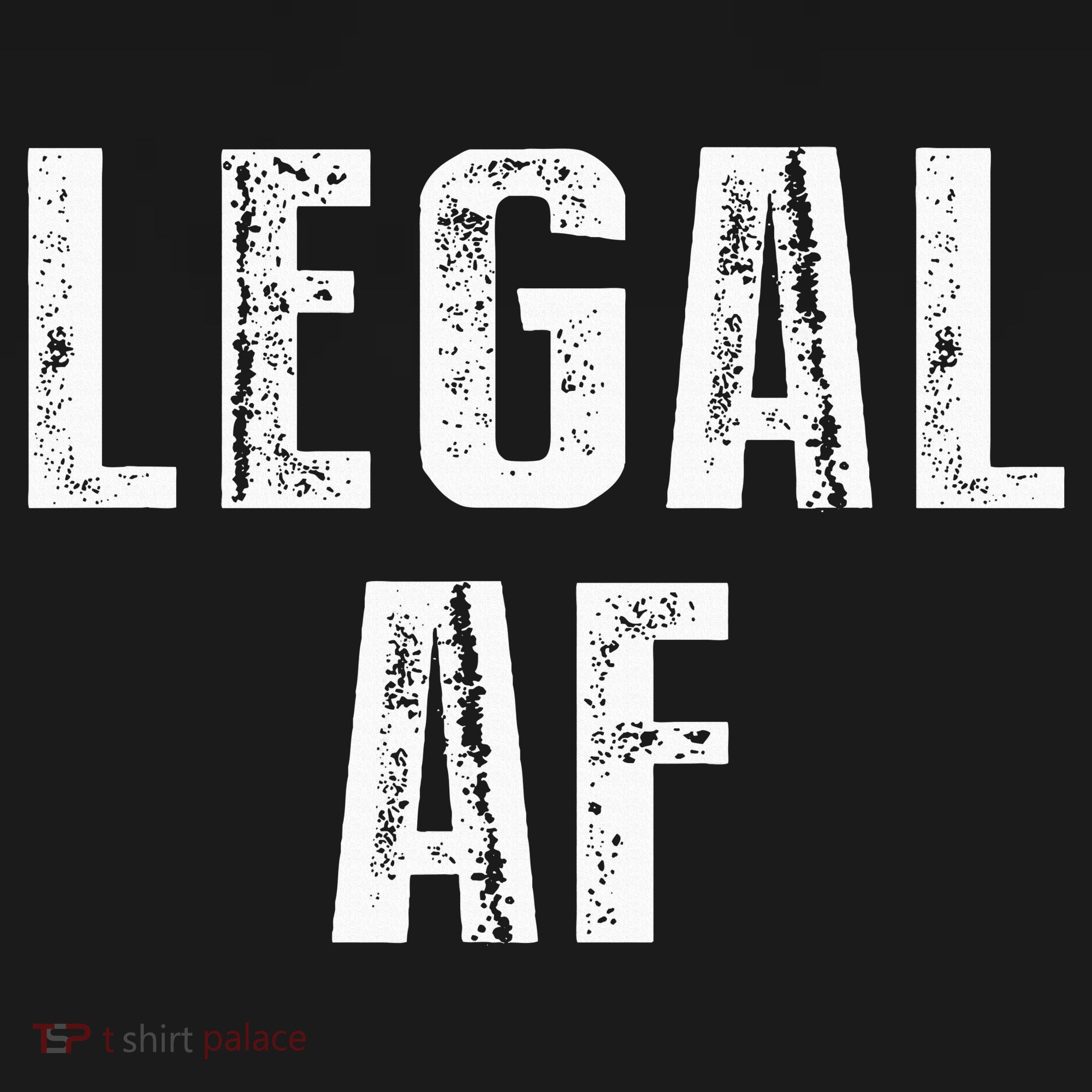 Funny 21st Birthday Gift Legal Af 21 Years Old Baby Bodysuit