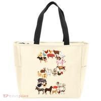 Fun 2nd Birthday Farm Animals Themed 2 Year Old Bday Tote Bag thumb 0