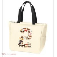 Fun 2nd Birthday Farm Animals Themed 2 Year Old Bday Tote Bag thumb 3