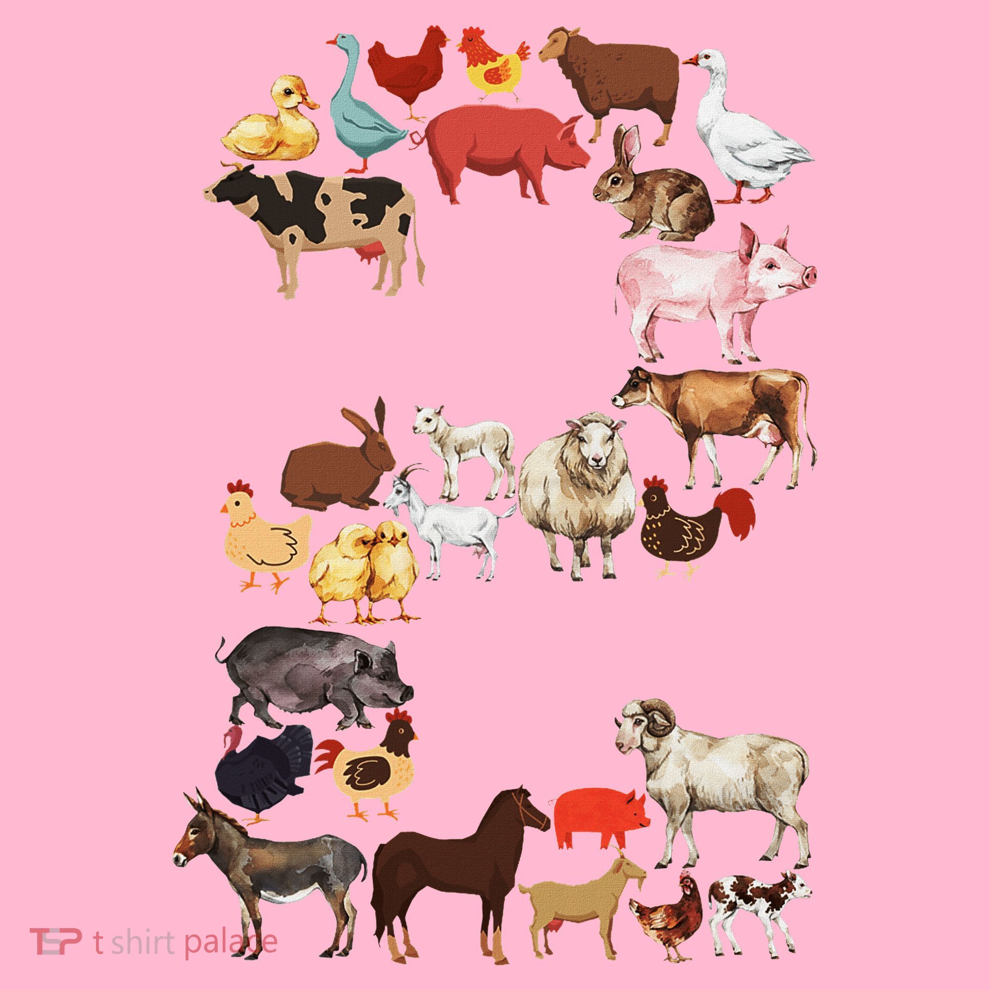 Fun 2nd Birthday Farm Animals Themed 2 Year Old Bday Coaster