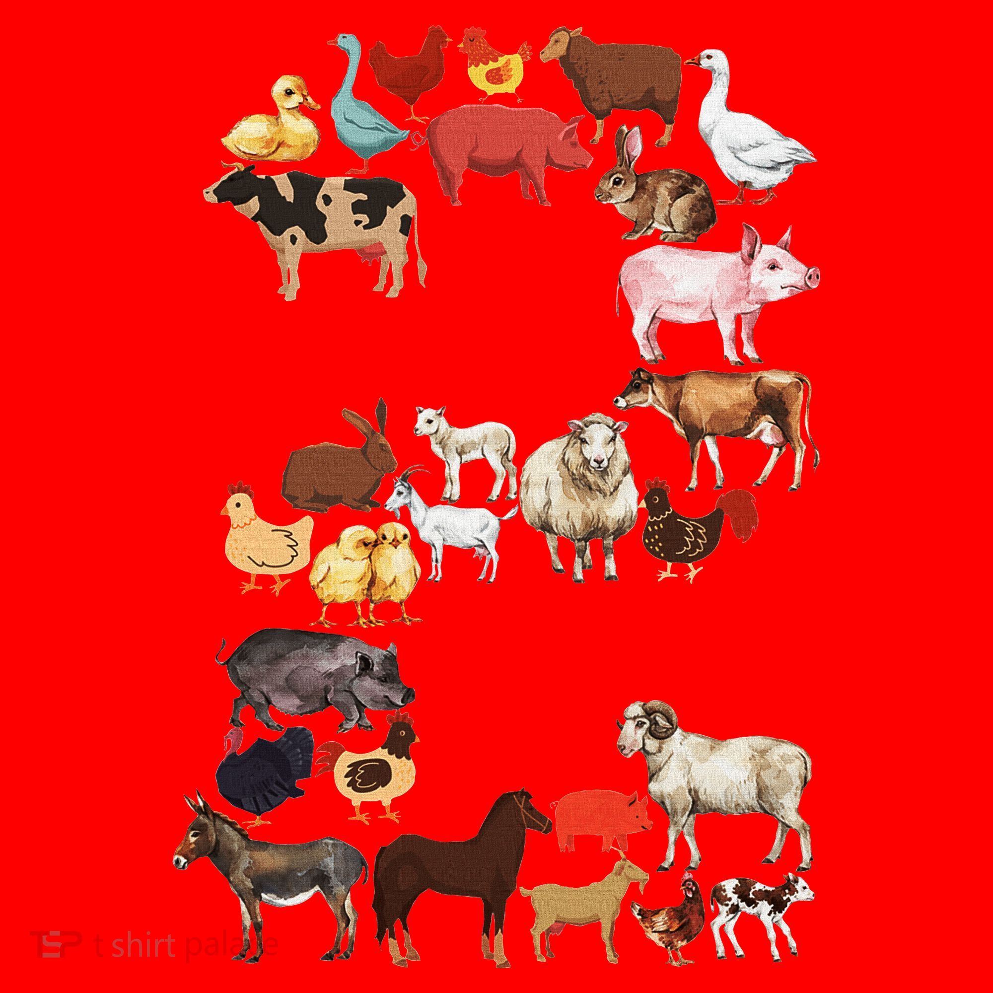 Fun 2nd Birthday Farm Animals Themed 2 Year Old Bday Santa Hat