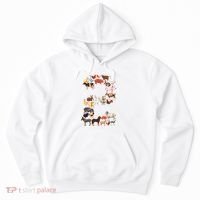 Fun 2nd Birthday Farm Animals Themed 2 Year Old Bday Hoodie thumb 0
