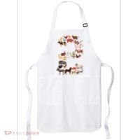 Fun 2nd Birthday Farm Animals Themed 2 Year Old Bday Apron thumb 0
