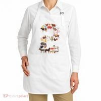 Fun 2nd Birthday Farm Animals Themed 2 Year Old Bday Apron thumb 2