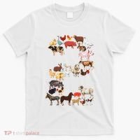 Fun 2nd Birthday Farm Animals Themed 2 Year Old Bday T-Shirt thumb 0