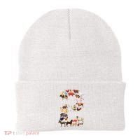 Fun 2nd Birthday Farm Animals Themed 2 Year Old Bday Beanie thumb 0