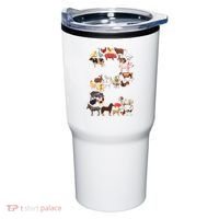 Fun 2nd Birthday Farm Animals Themed 2 Year Old Bday Tumbler thumb 0