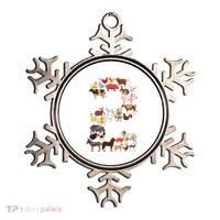 Fun 2nd Birthday Farm Animals Themed 2 Year Old Bday Ornament thumb 0
