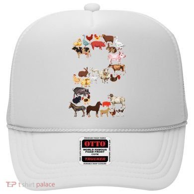 Fun 2nd Birthday Farm Animals Themed 2 Year Old Bday Hat
