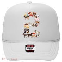 Fun 2nd Birthday Farm Animals Themed 2 Year Old Bday Hat thumb 0