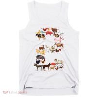 Fun 2nd Birthday Farm Animals Themed 2 Year Old Bday Tank Top thumb 0