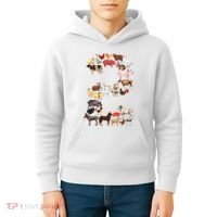 Fun 2nd Birthday Farm Animals Themed 2 Year Old Bday Kids Hoodie thumb 4