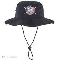FINALLY 21 BASEBALL 21st BIRTHDAY Bucket Hat thumb 0