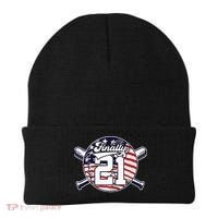 FINALLY 21 BASEBALL 21st BIRTHDAY Beanie thumb 0