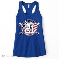 FINALLY 21 BASEBALL 21st BIRTHDAY Women's Tank Top thumb 0