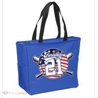 FINALLY 21 BASEBALL 21st BIRTHDAY Tote Bag thumb 2