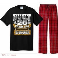 Funny 25th Birthday Gift BDay Gift Saying Age 25 Year Joke Pajama Set thumb 0