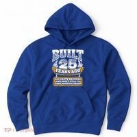 Funny 25th Birthday Gift BDay Gift Saying Age 25 Year Joke Hoodie thumb 0