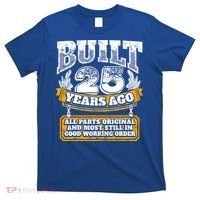 Funny 25th Birthday Gift BDay Gift Saying Age 25 Year Joke T-Shirt thumb 0