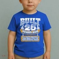 Funny 25th Birthday Gift BDay Gift Saying Age 25 Year Joke Toddler T-Shirt thumb 2